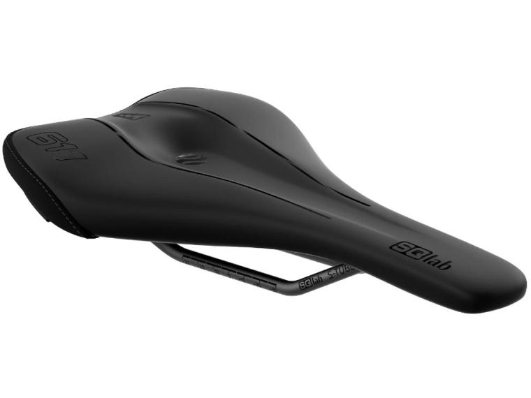 SQlab 611 Ergowave Active 2.1 S-Tube Zadel