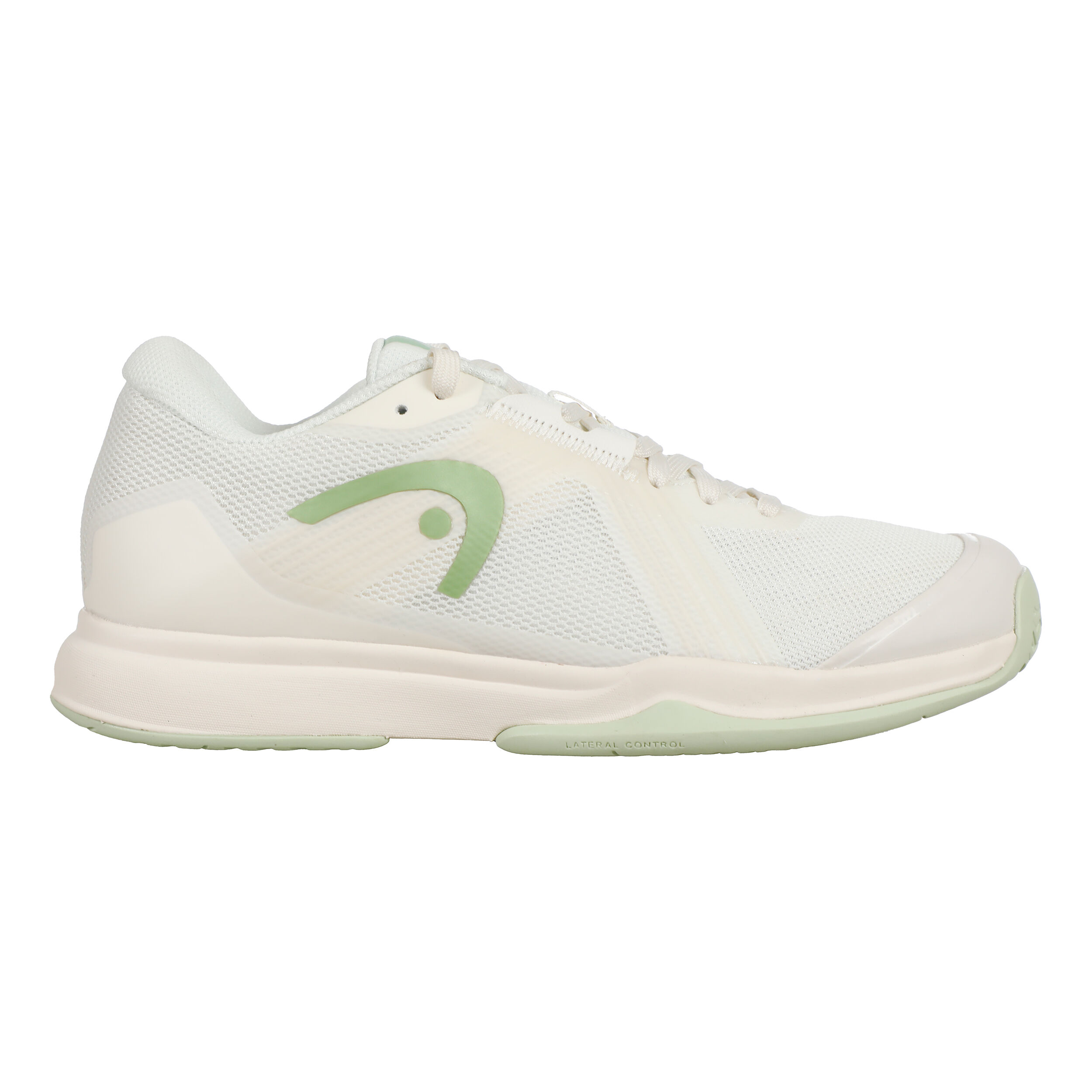 HEAD Sprint Team 4.0 Chaussures Toutes Surfaces Femmes - Crème , Vert Clair