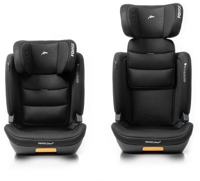 Fairgo Colosso i-Size Beltestol, Black Sand