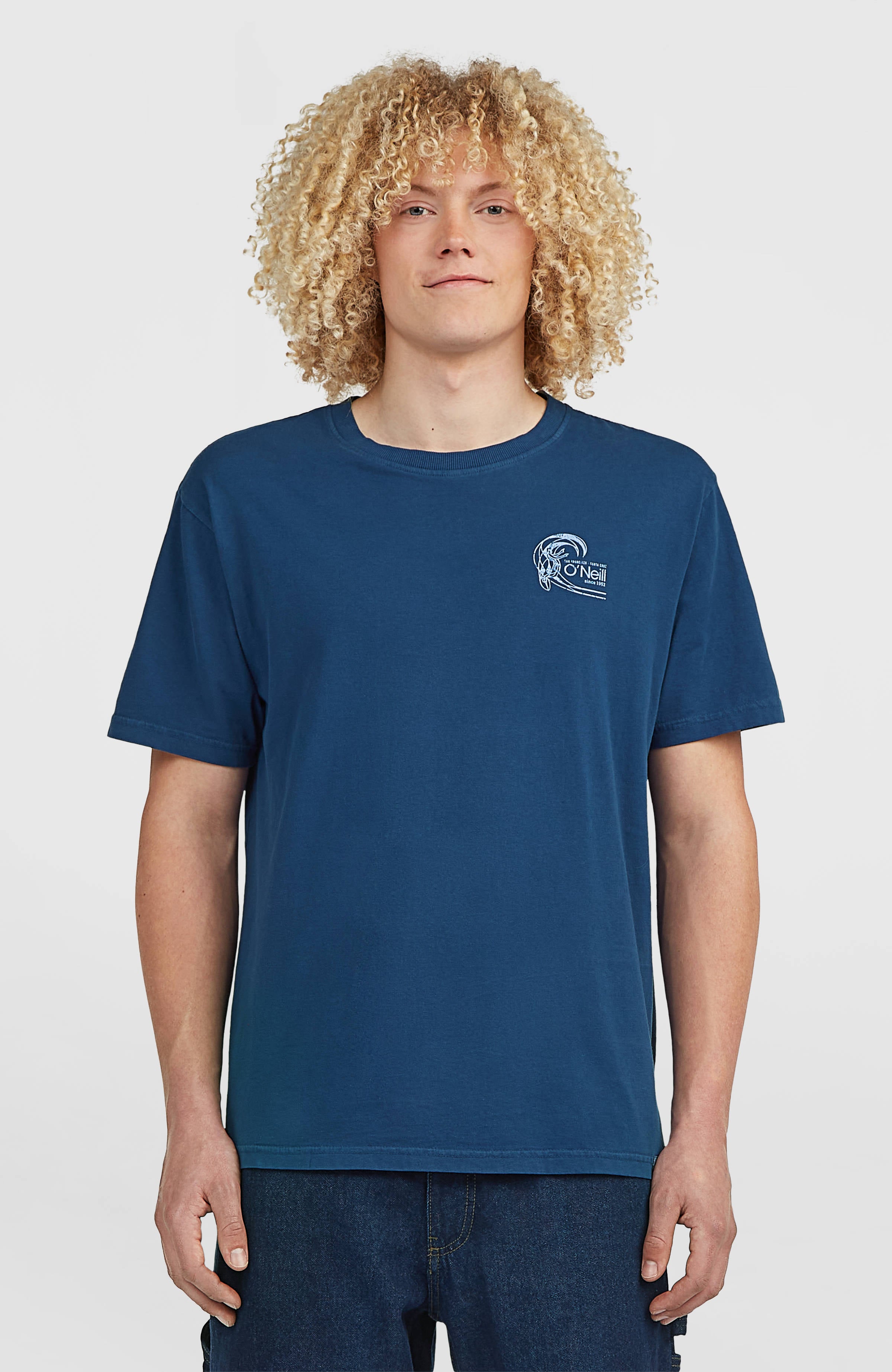 O'Riginals Retro Back-Print T-shirt
