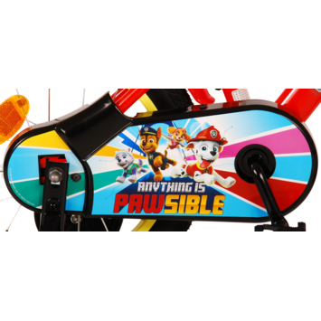 Kinderfiets Paw Patrol 12 inch