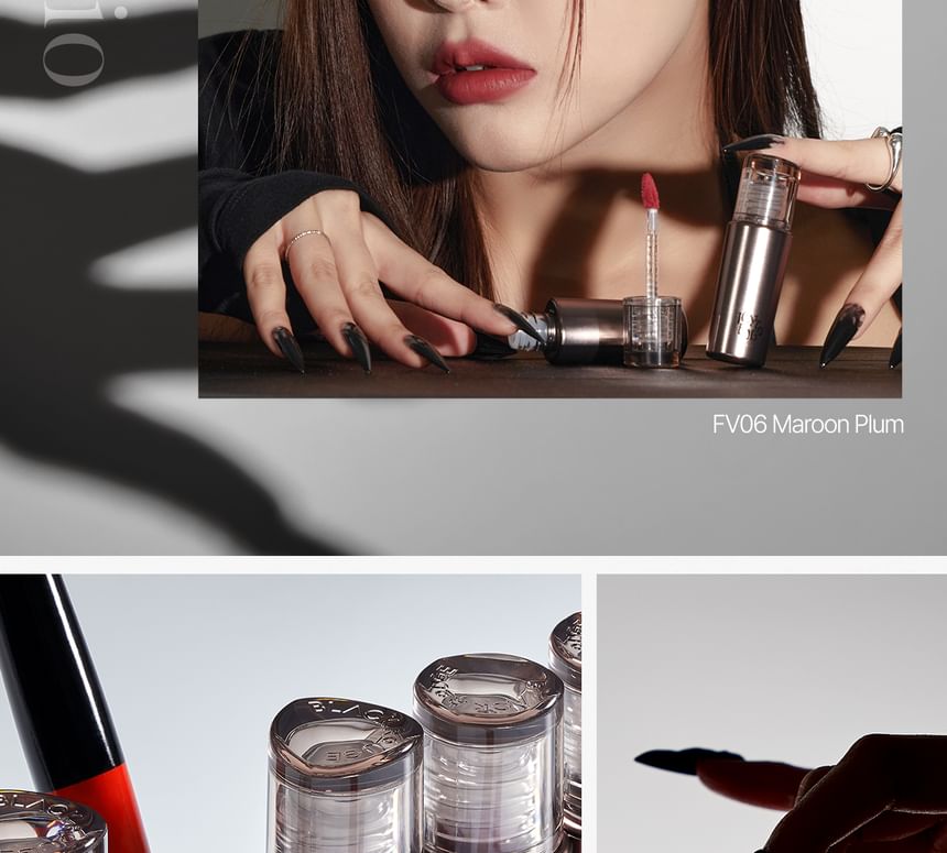 BLACK ROUGE - Icy To Fog Velvet - 7 kleuren