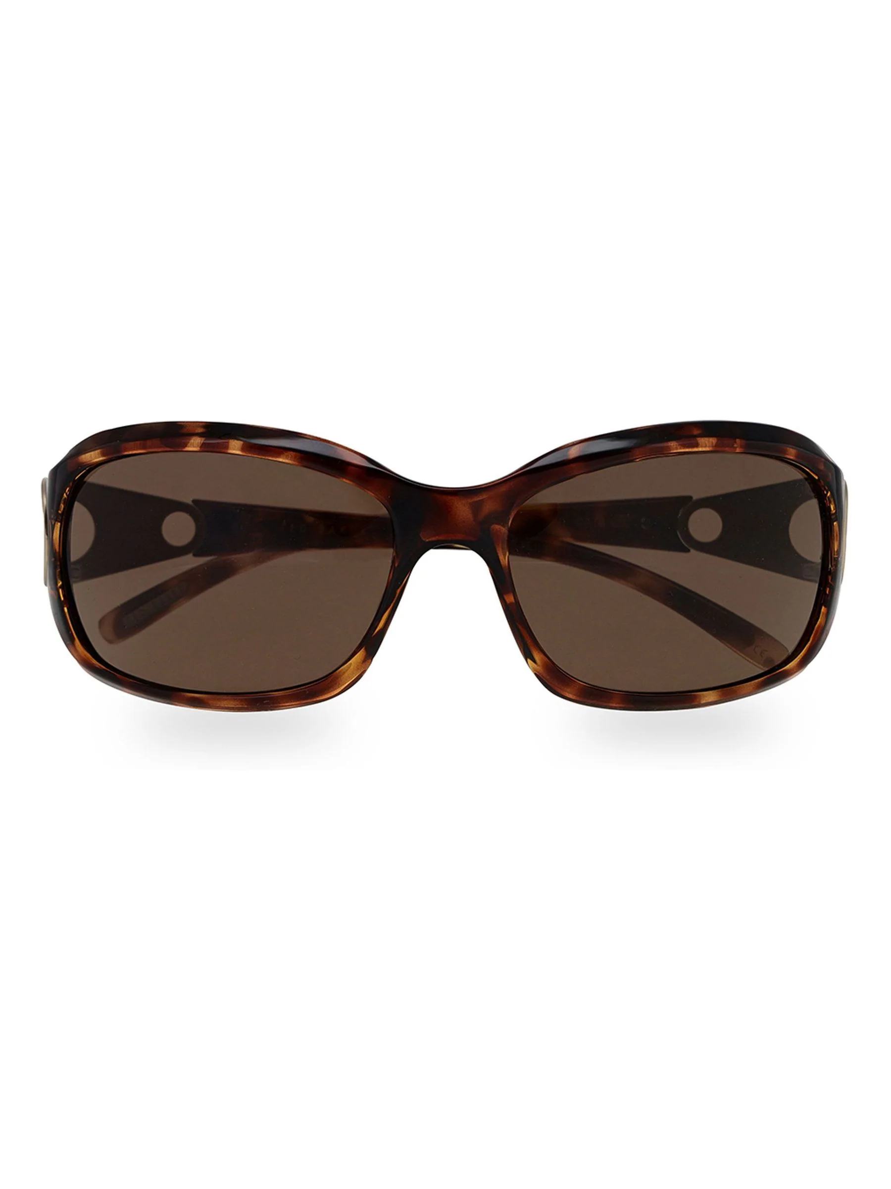 Tortoise bruin - Ted Baker - Modieuze zonnebril