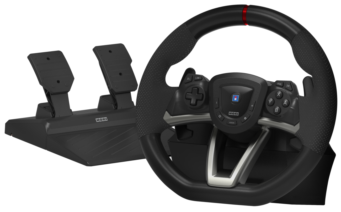 Switch HORI Racing Wheel Pro Deluxe Zwart