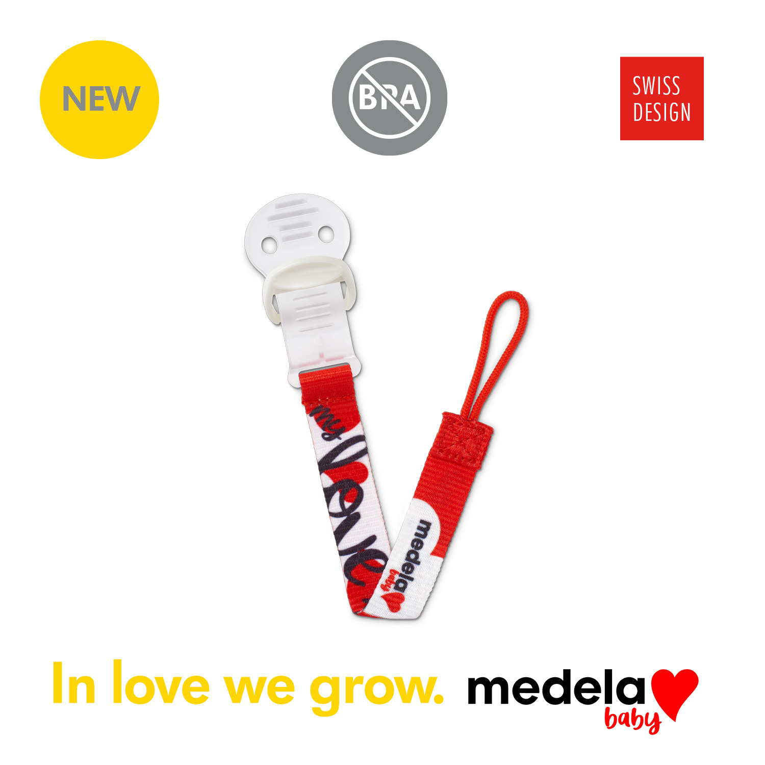 MEDELA Baby Nuggihalter Signature Love 1 Stk