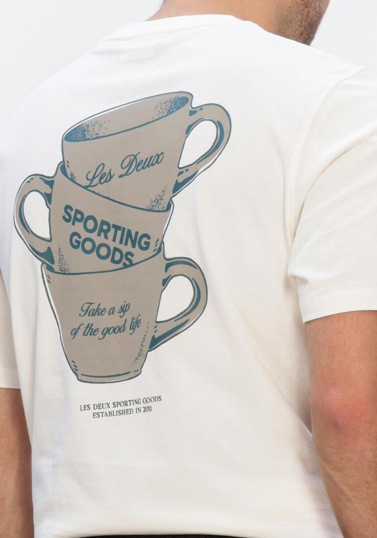ecru les deux t-shirt ben artist t-shirt