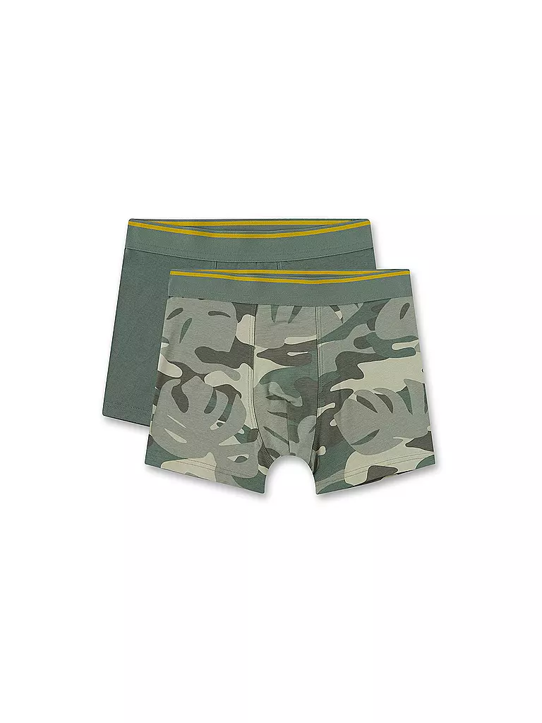 SANETTA Jungen Pants 2-er Pkg. desert sag olive
