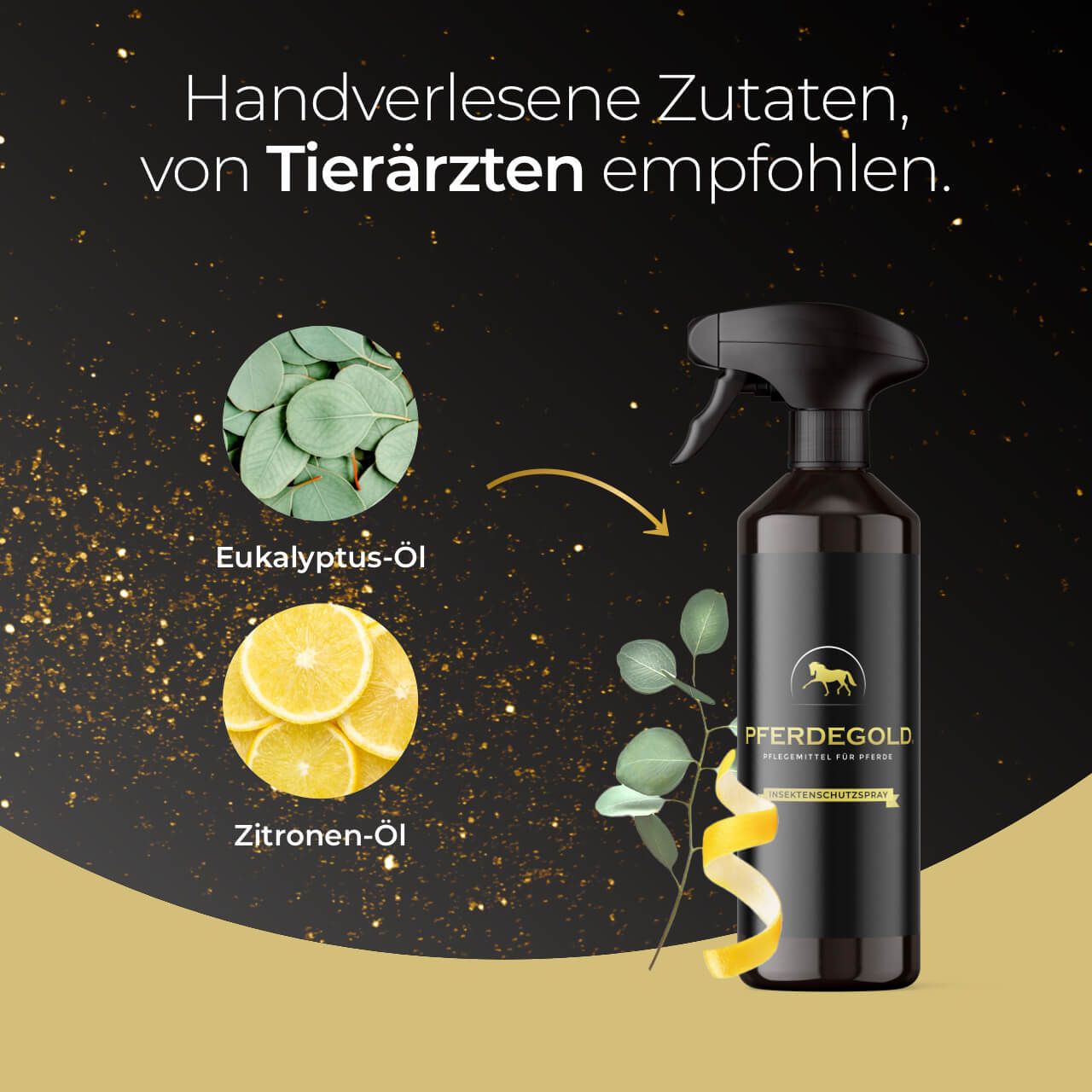 Pferdegold® Bremsenspray