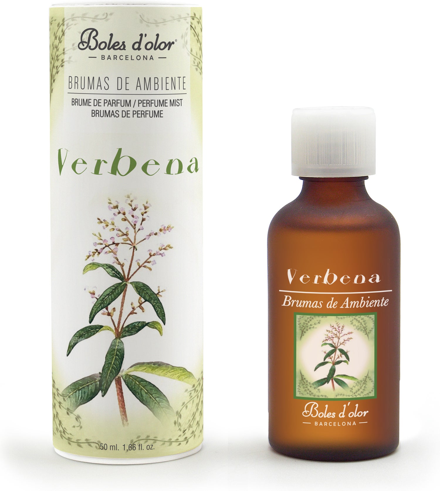 Boles d'olor geurolie Brumas de ambiente Verbena 50 ml