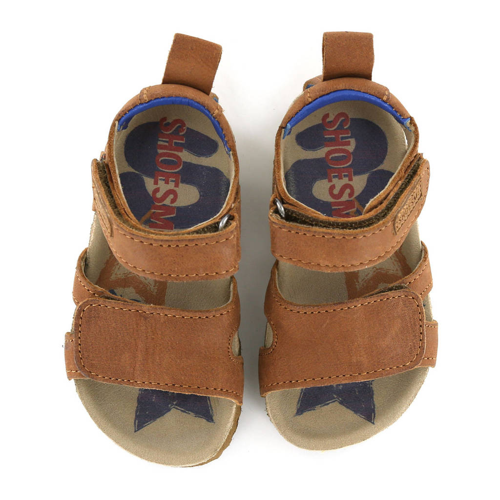 Shoesme BI21S096-Aleren sandalen cognac