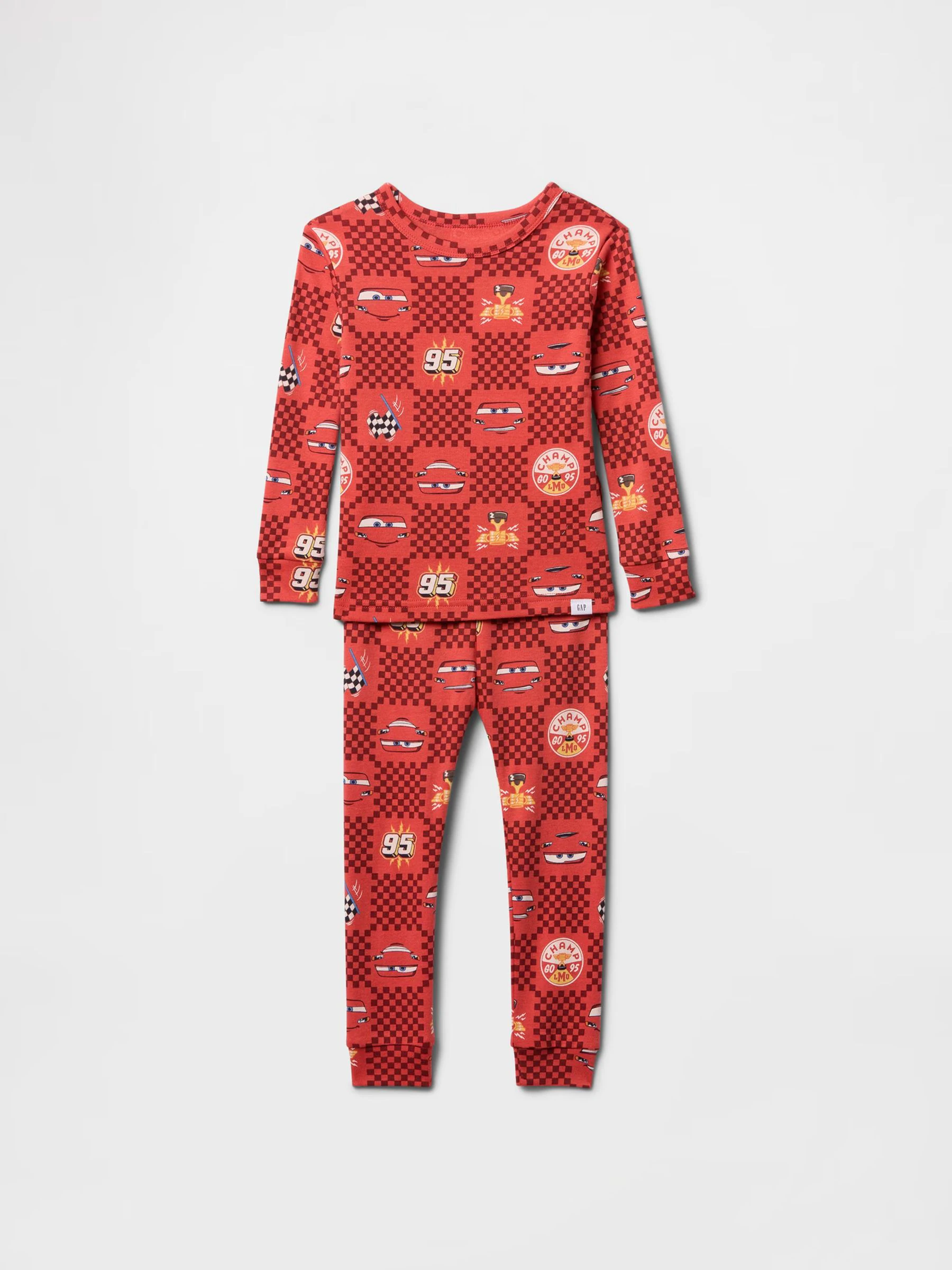 Gap Disney Cars katoenen lange pyjama (6mnd-5jr)