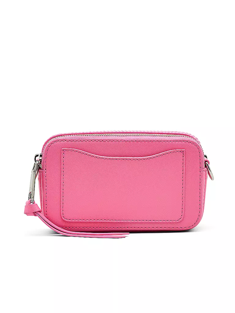 MARC JACOBS Ledertasche - Mini Bag THE COLORBLOCK SNAPSHOT pink