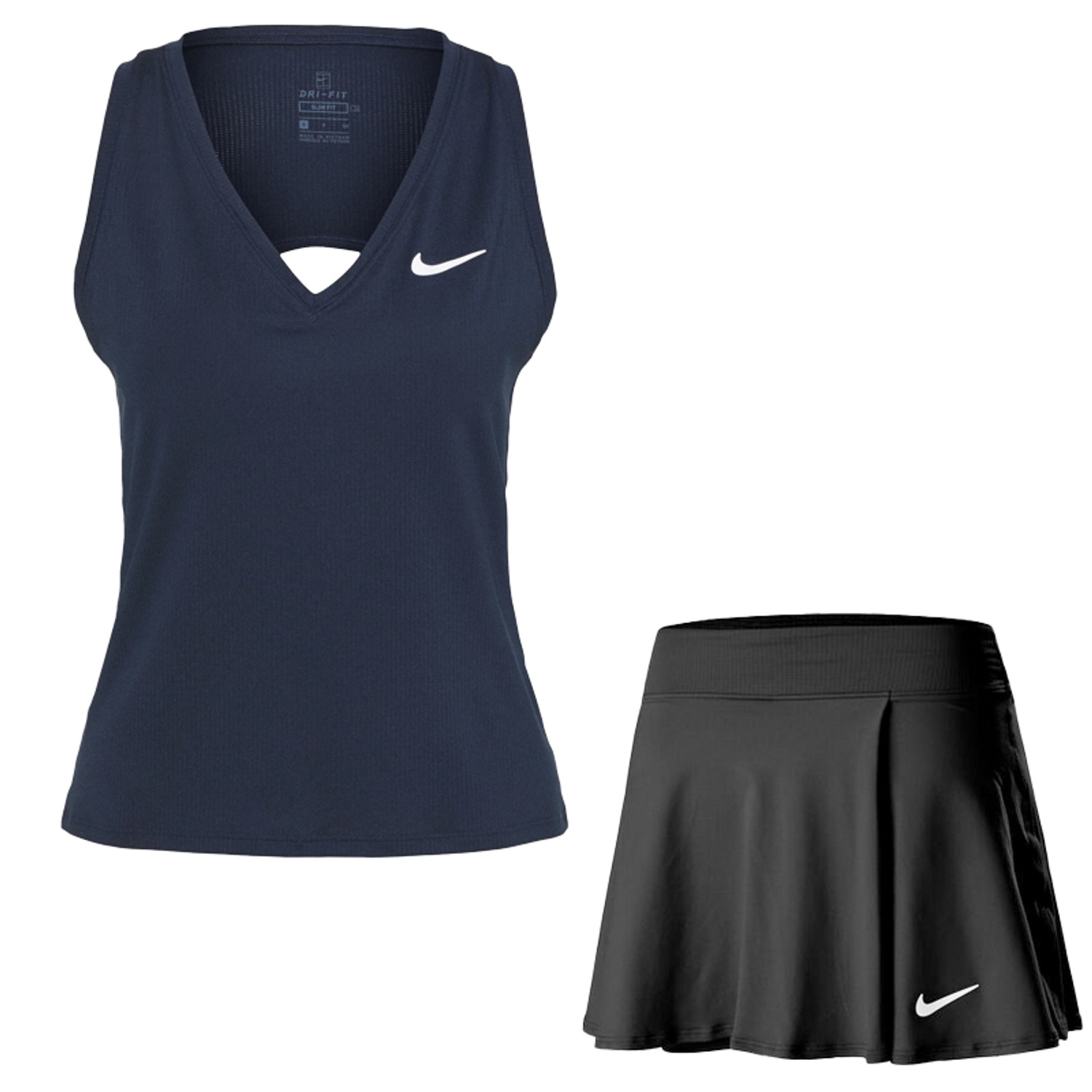 Nike Court Victory Flouncy Set Dames