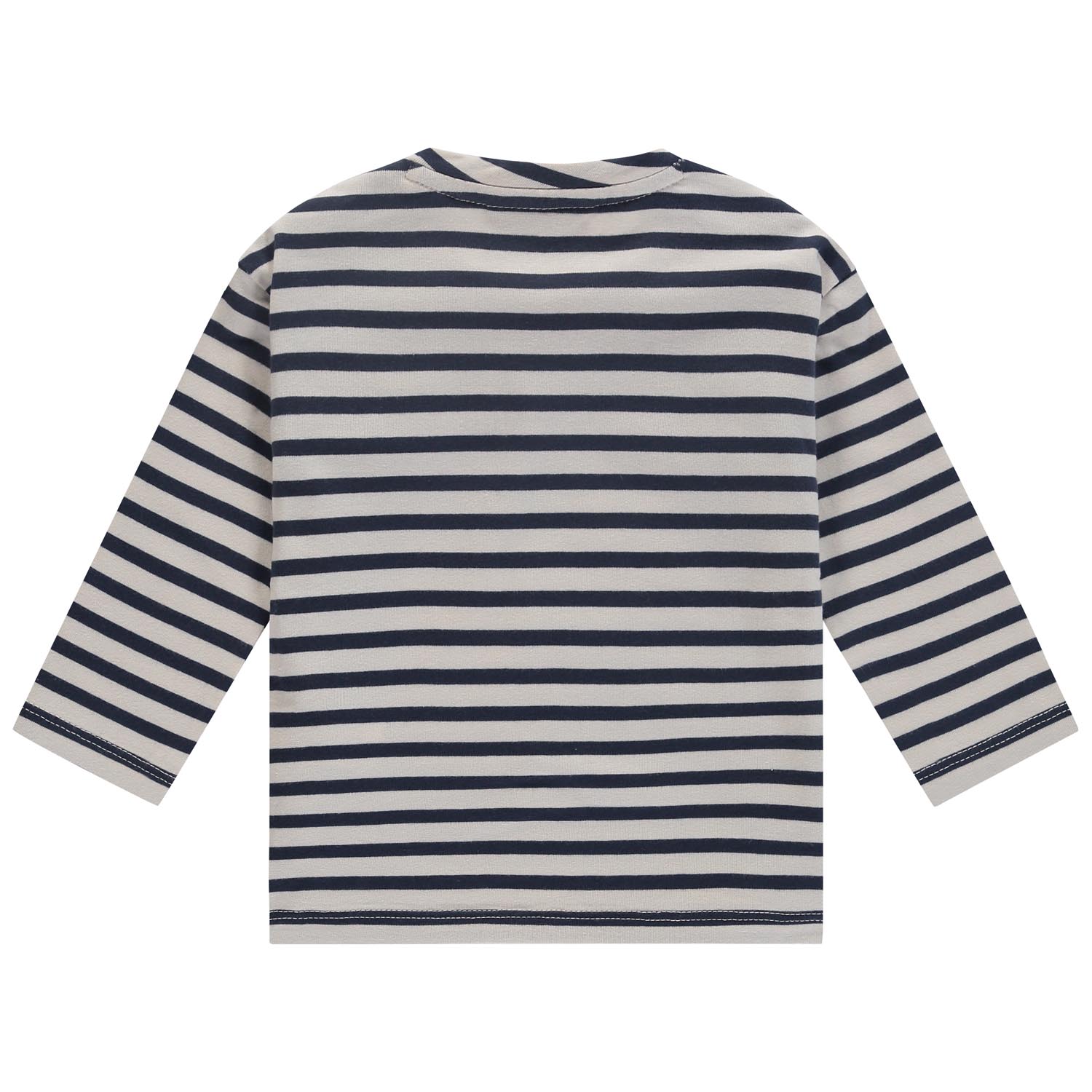 Babyface T-shirt lange mouwen strepen blauw