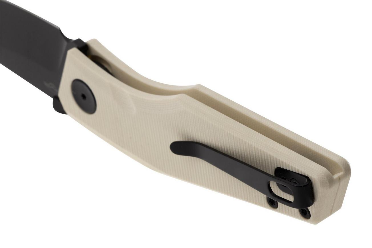 Real Steel Spectrum 7142IB, Black Nitro-V, Ivory G10 zakmes, Jakub Wieczorkiewicz design