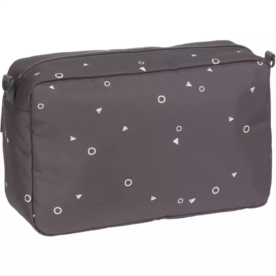 LÄSSIG Kinderwagentasche Casual Buggy Organizer Bag Universe anthracite
