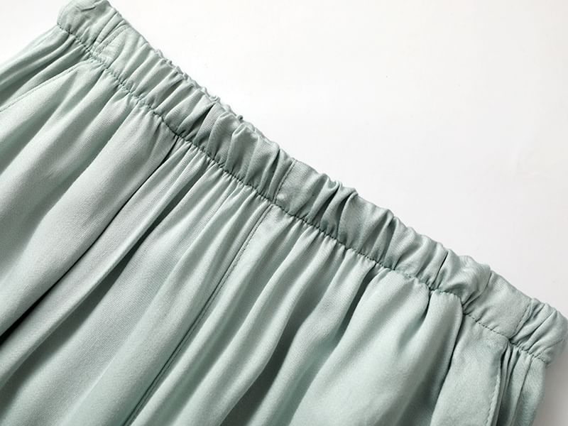 Finlies - Matching loungebroek met elastische taille (verschillende ontwerpen)