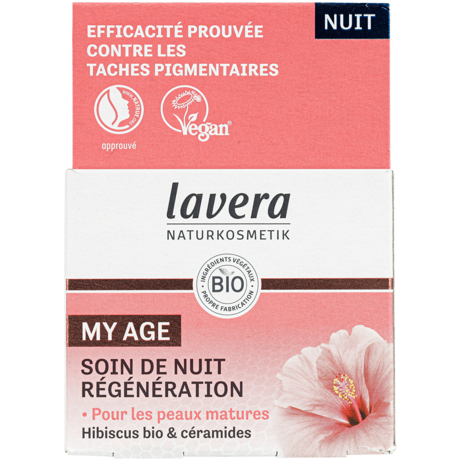 lavera MY AGE Regenerierende Nachtpflege
