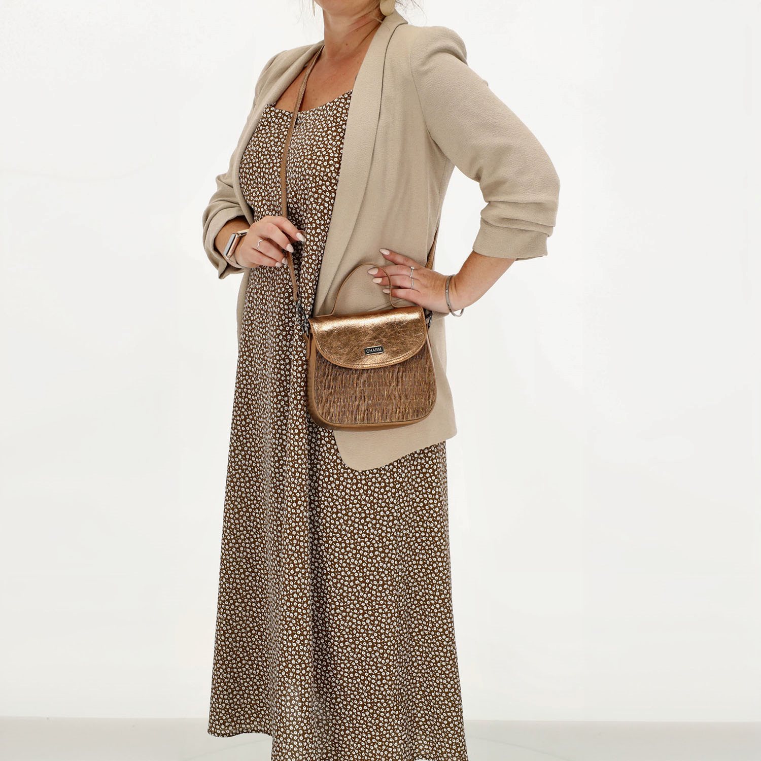 Charm London Kingsway Shoulderbag 22874 bronze