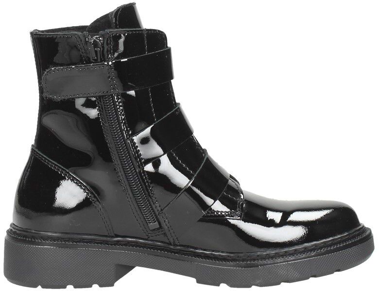 Sub55 Biker boots zwartlak