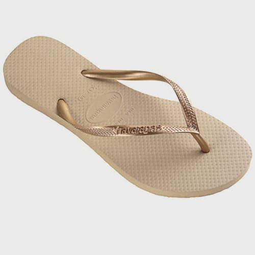 Tongs Femme Slim 4000030 Beige