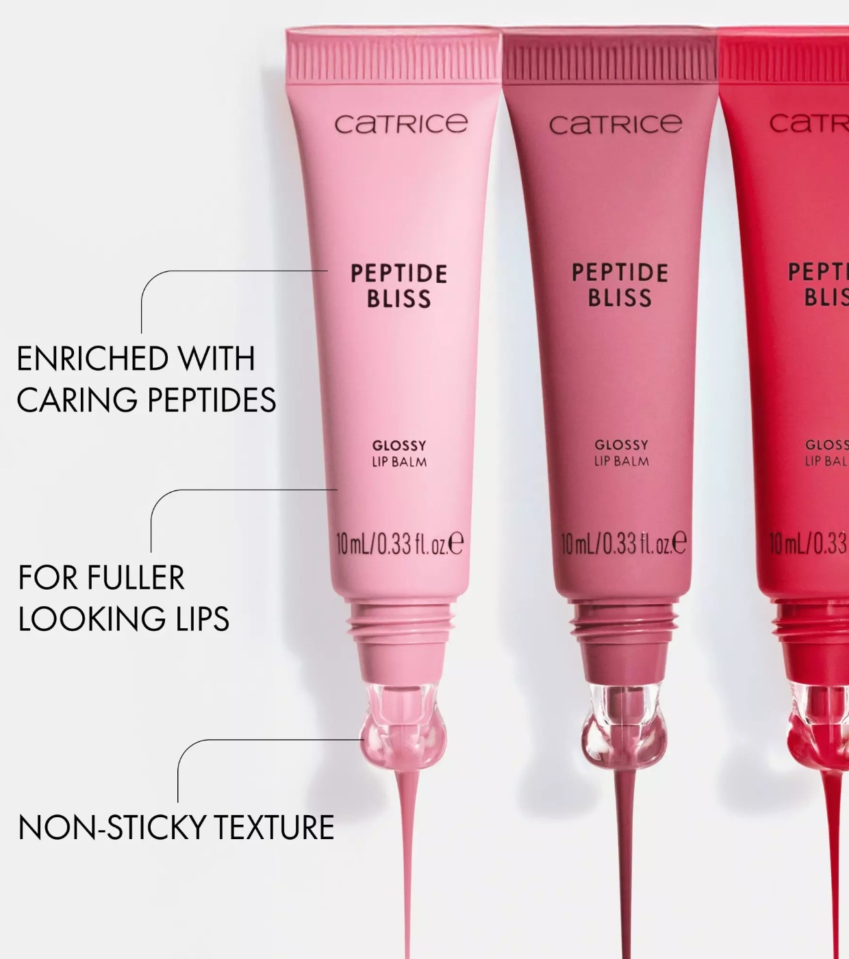 Catrice - Bálsamo Labial com Cor Peptide Bliss Glossy - 030: Dew Not Disturb