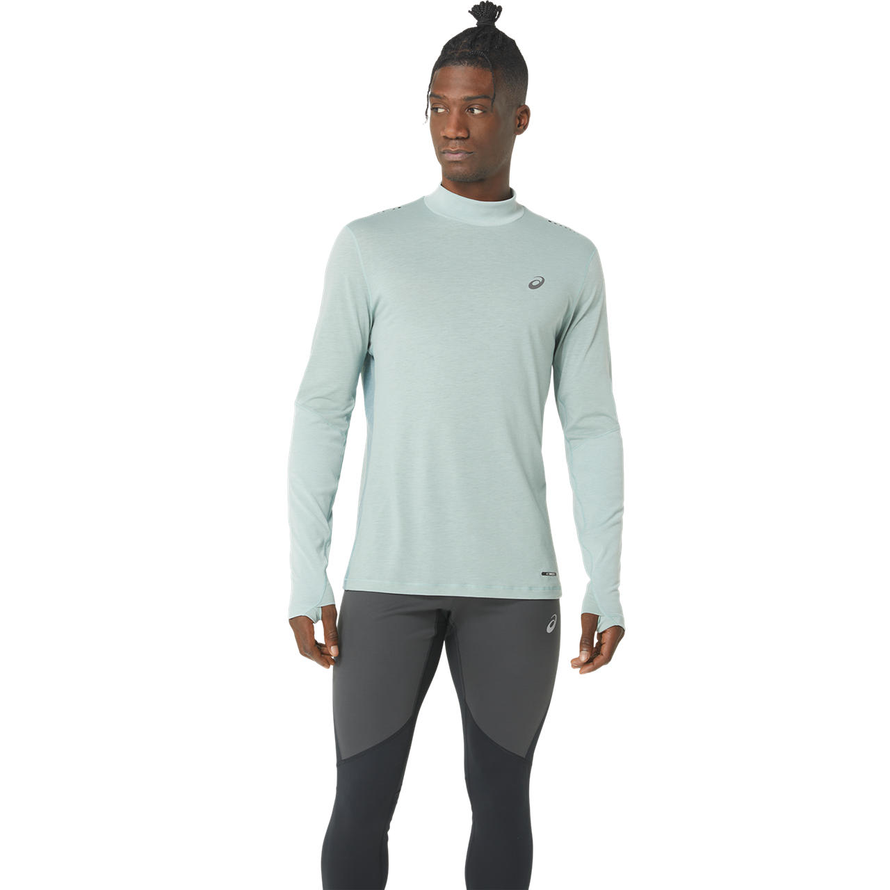 Asics METARUN MOCK NECK LS TOP