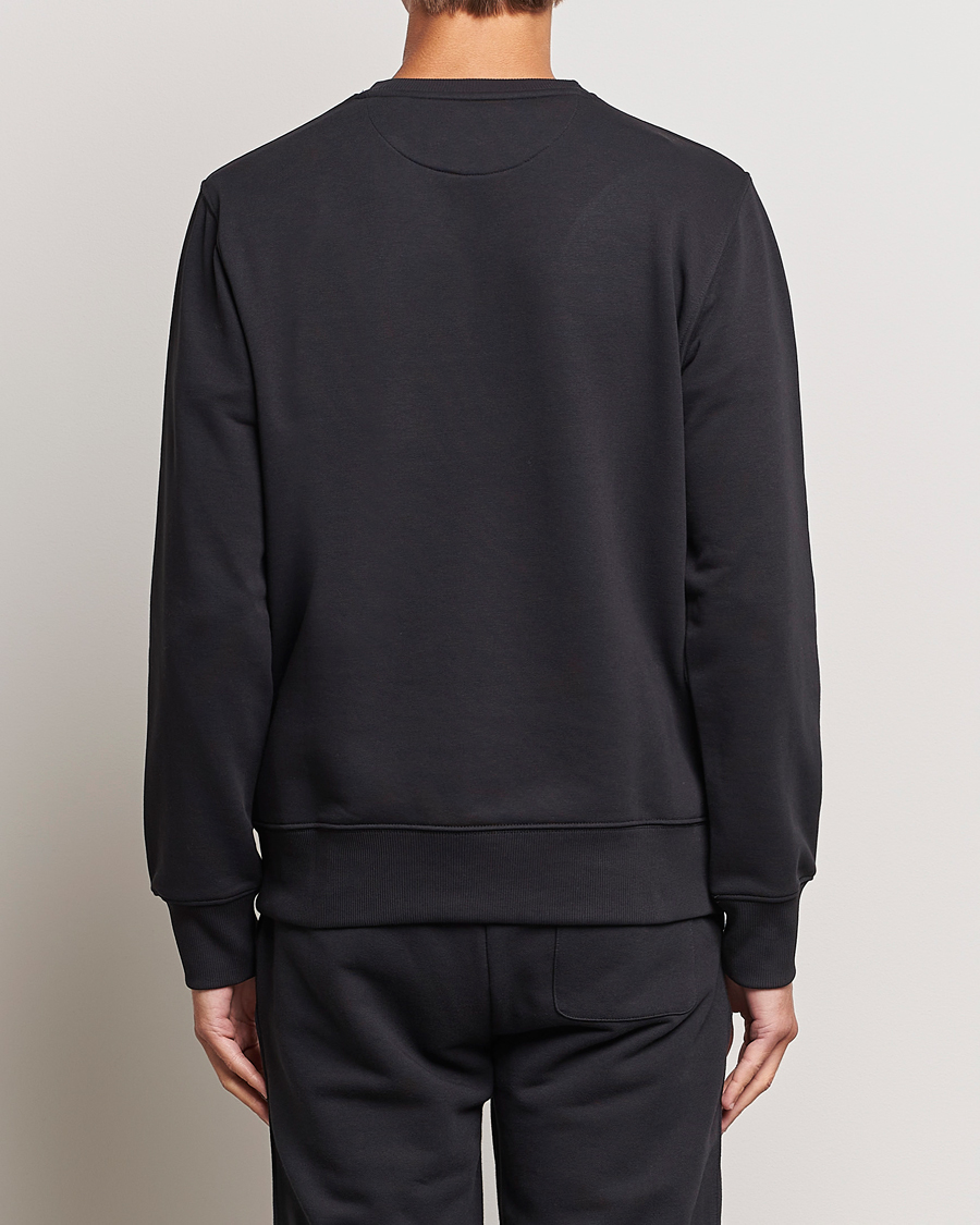 GANT Original Crew Neck Sweatshirt Black