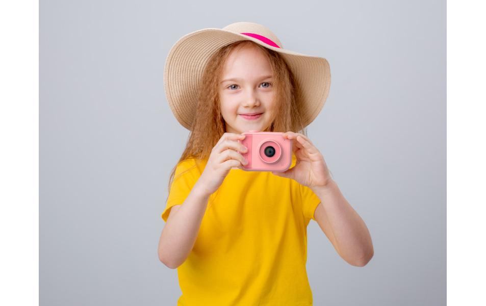 Kinderkamera Camera 10 PinkMini-Digitalkamera für Kinder