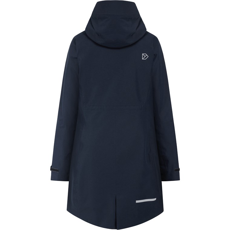 Didriksons Ilma Wns Parka 8 Dark Night Blue