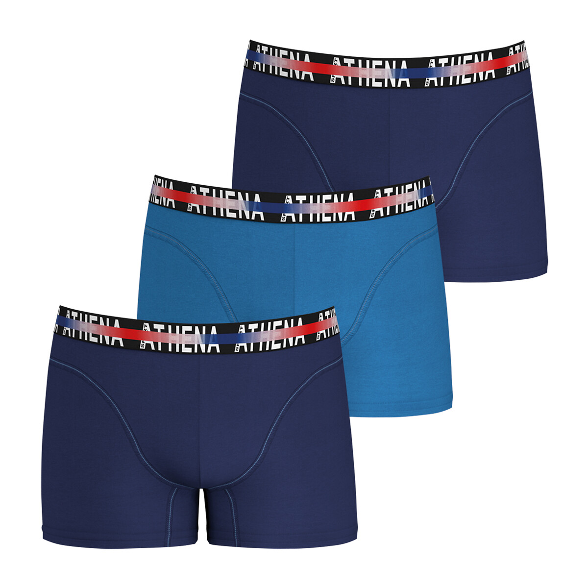 ATHENA<br>Conjunto de 3 cuecas boxer Endurance 24H