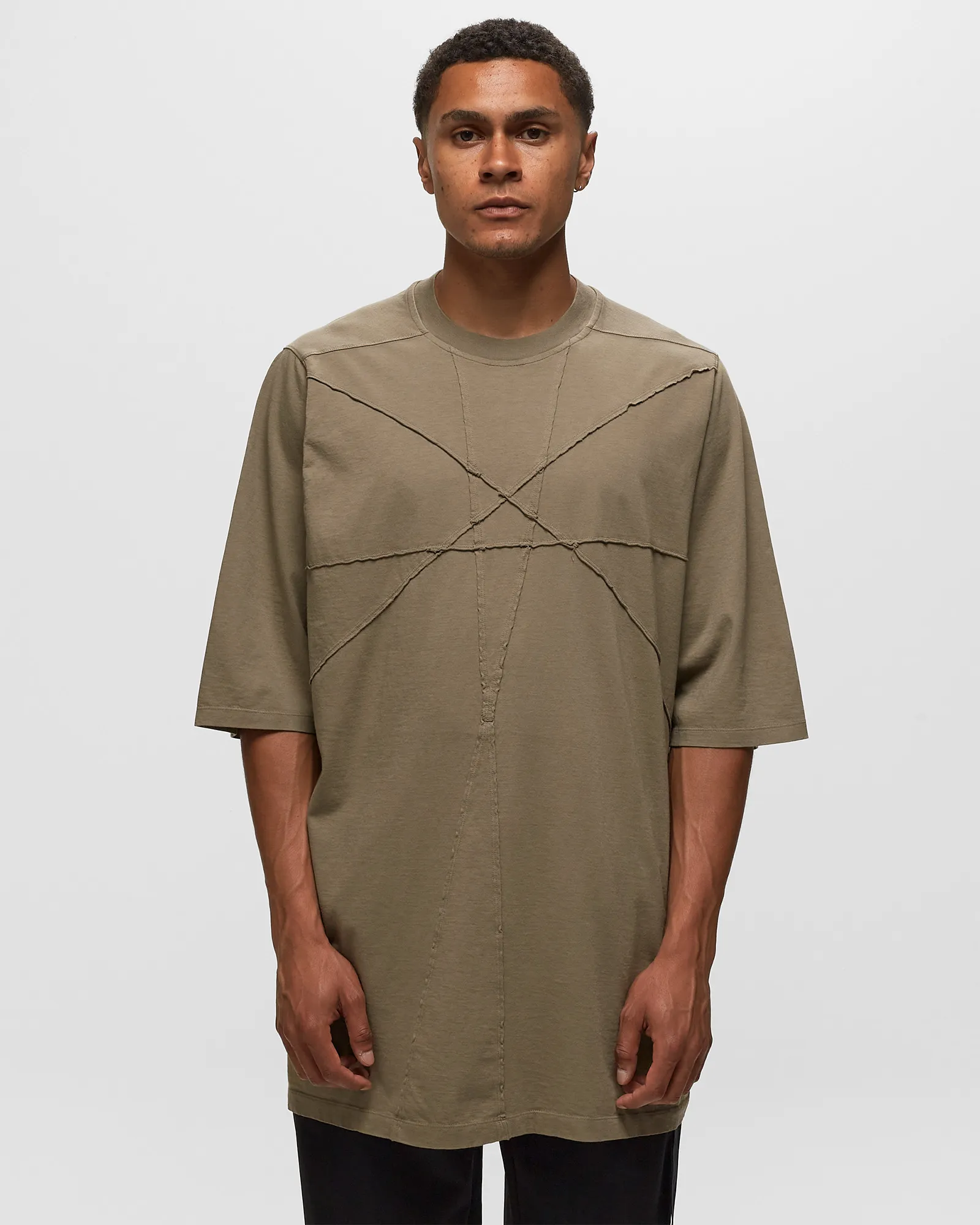 Rick Owens DRKSHDW KNIT T-SHIRT - JUMBO SS T