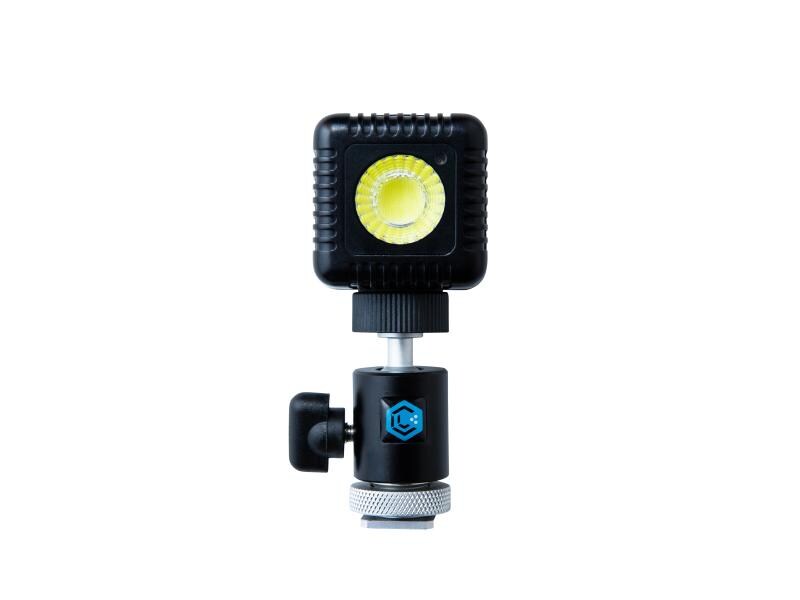 LUME CUBE Blitzschuhhalterung Halterung zur Befestigung eines Lume Cube an einer Kamera