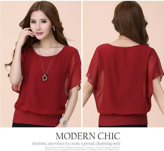 Dageraad - Chiffon Blouse