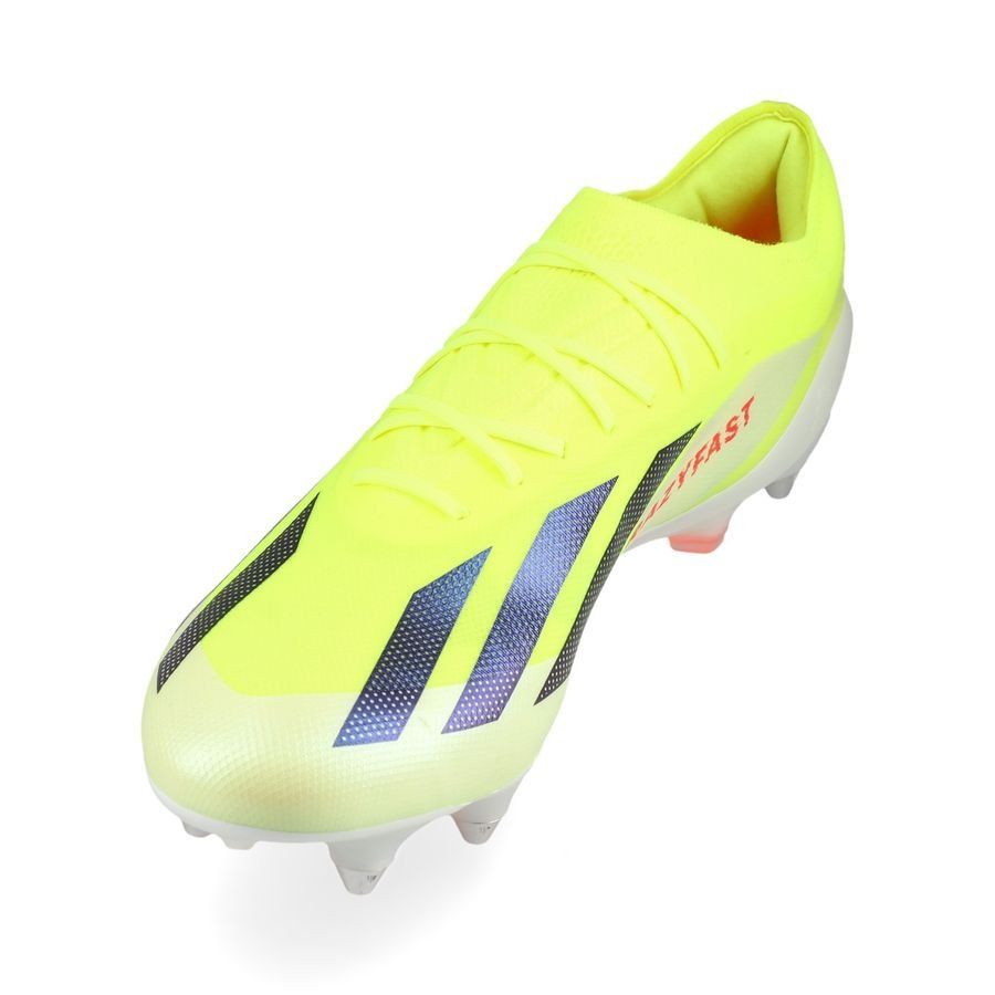 adidas X Crazyfast Elite SG Solar Energy - Jaune/Noir/Blanc