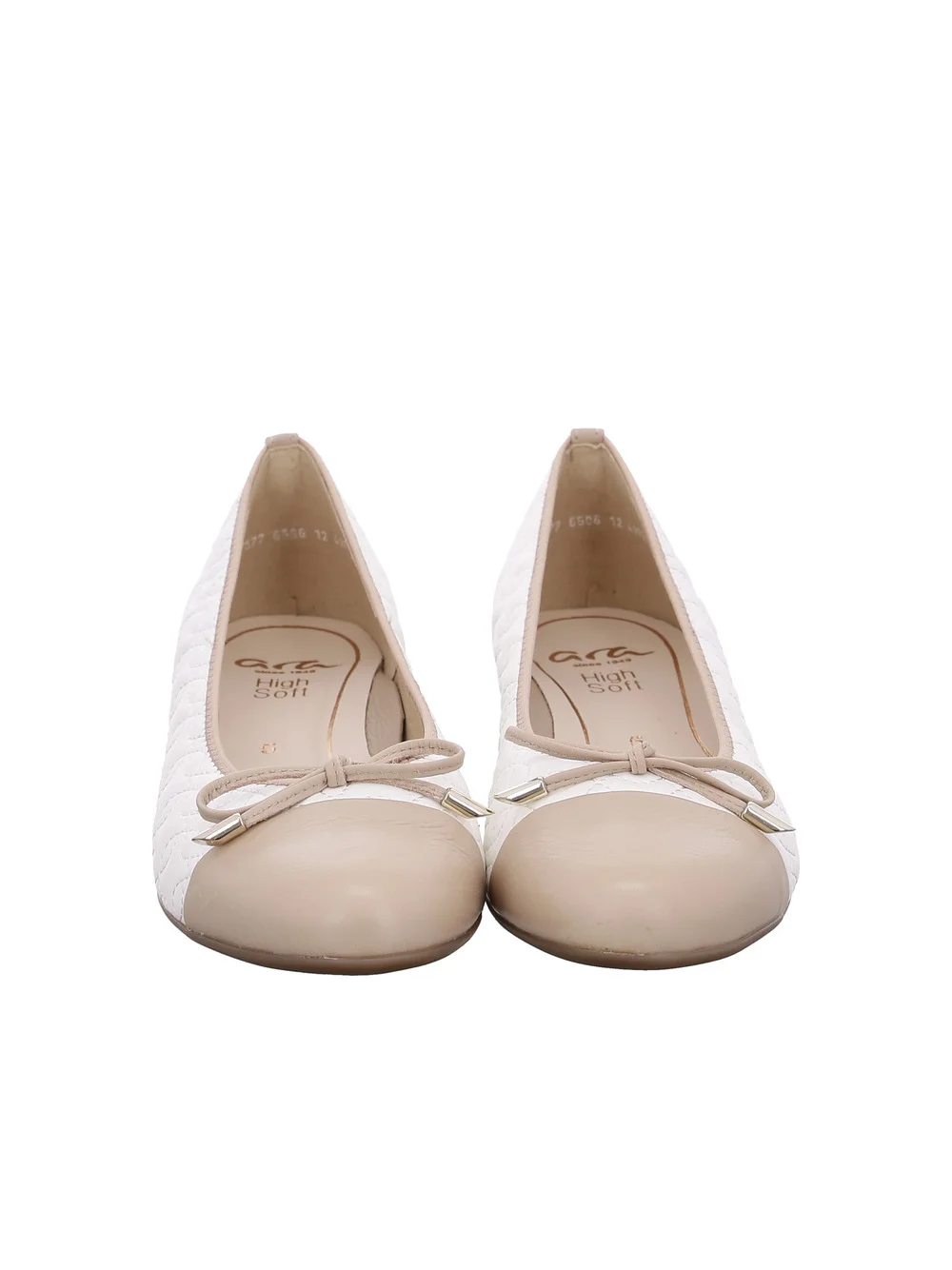 Ballerina Bari sand weiß