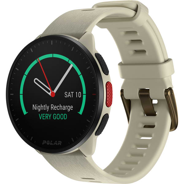 Montre cardio GPS POLAR PACER WHITE