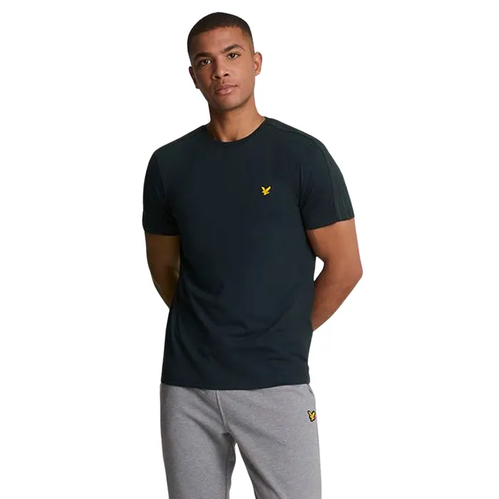 Lyle & Scott Sports Tape Shirt Heren