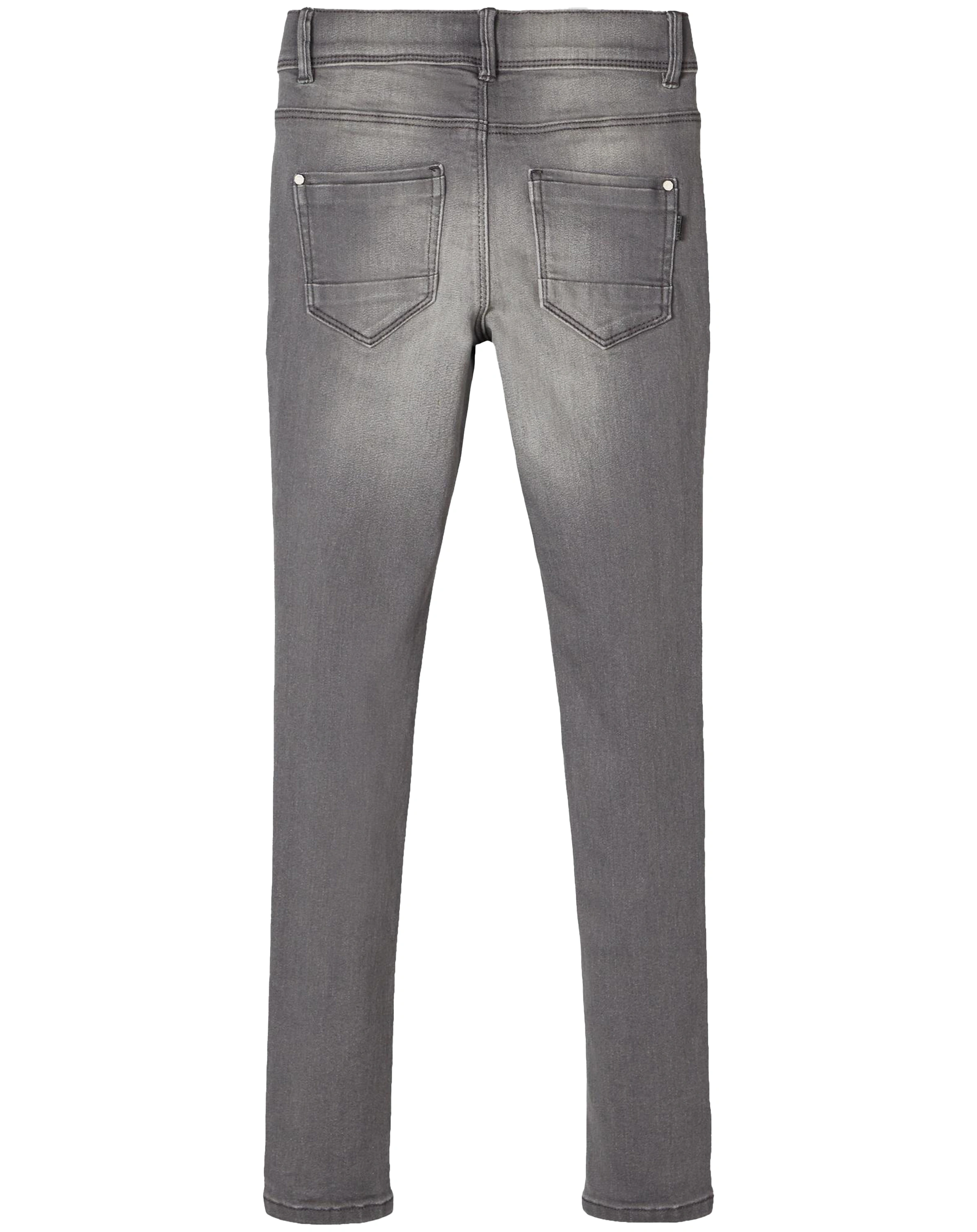 Jeanshose NKFPOLLY 1262-TA Skinny Fit in light grey denim