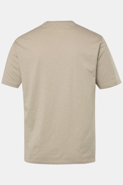 T-Shirt, Halbarm, Brustprint, bis 8XL