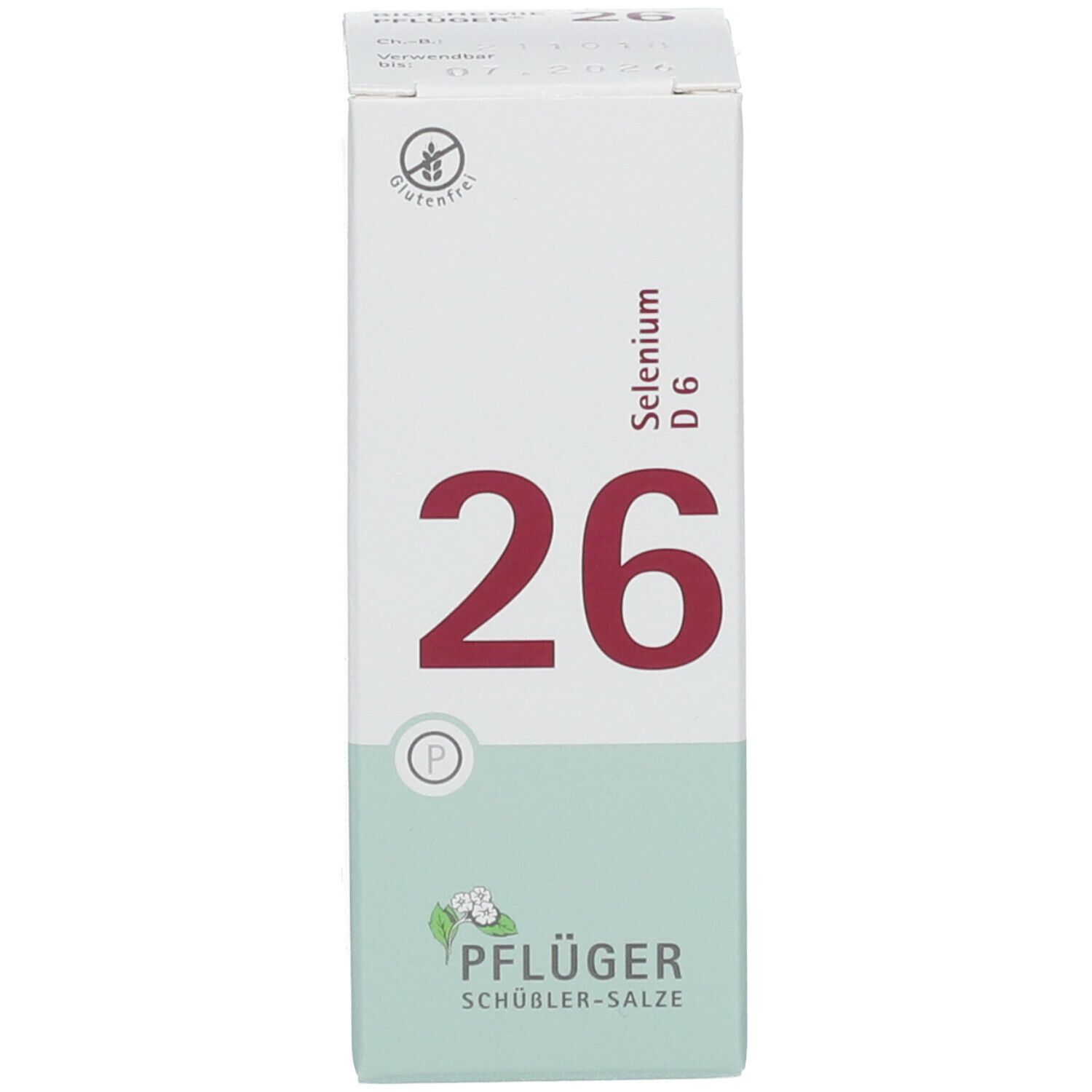 Biochemie Pflüger® Nr. 26 Selenium D6 Tabletten