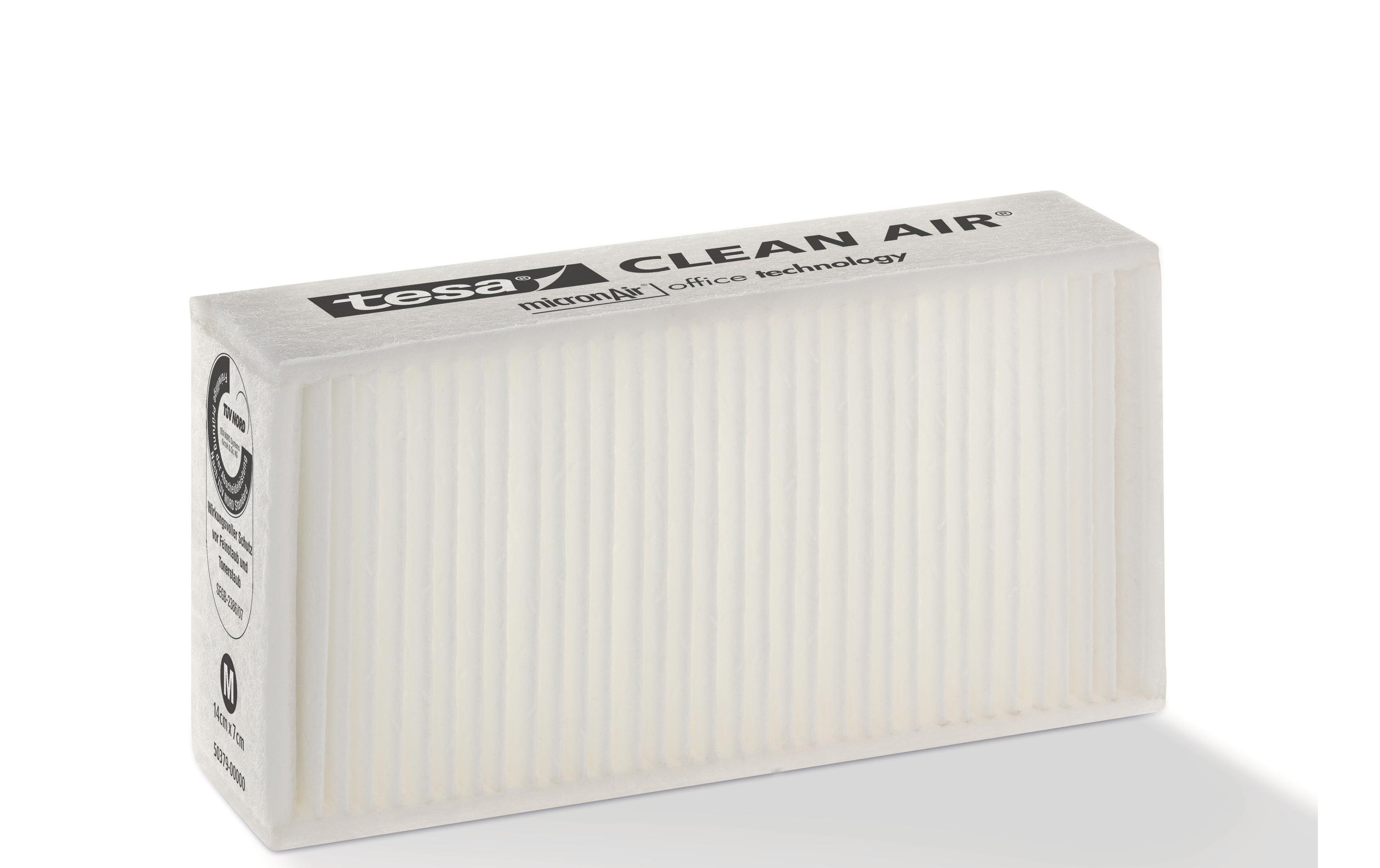 Feinstaubfilter Clean Air M 140x70 mm für LaserdruckerFeinstaubfilter, Grösse M