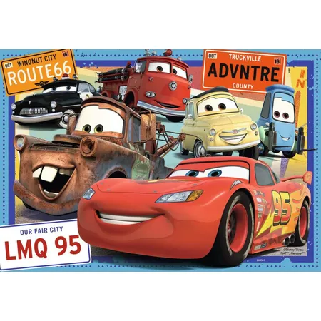 Ravensburger Puzzle Disney Pixar Cars 2x24 Teile