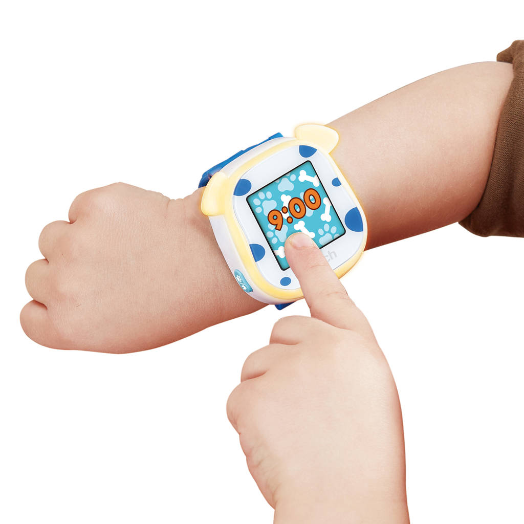 My first Kidiwatch blauw