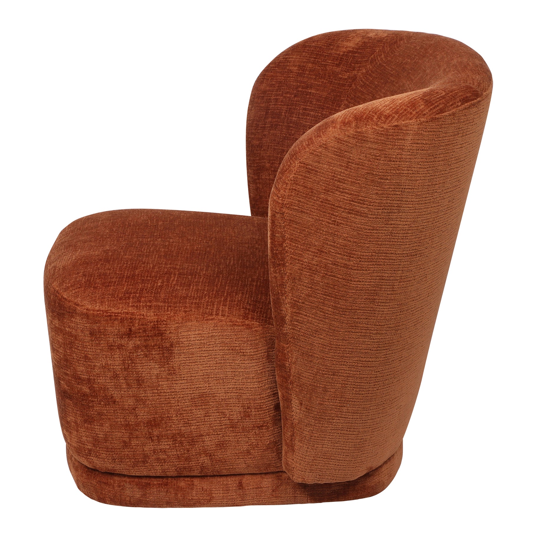 by fonQ Plump Fauteuil - Roest