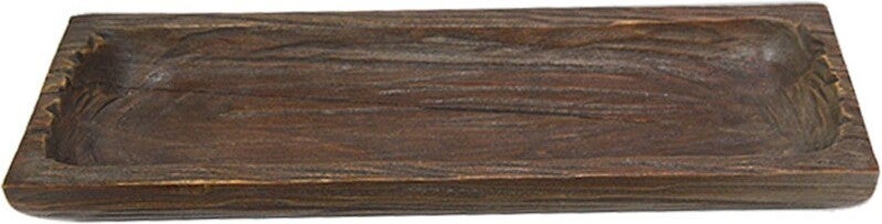 Intatuin decoratiebord Jurg naturel 35 x 15 x 5 cm