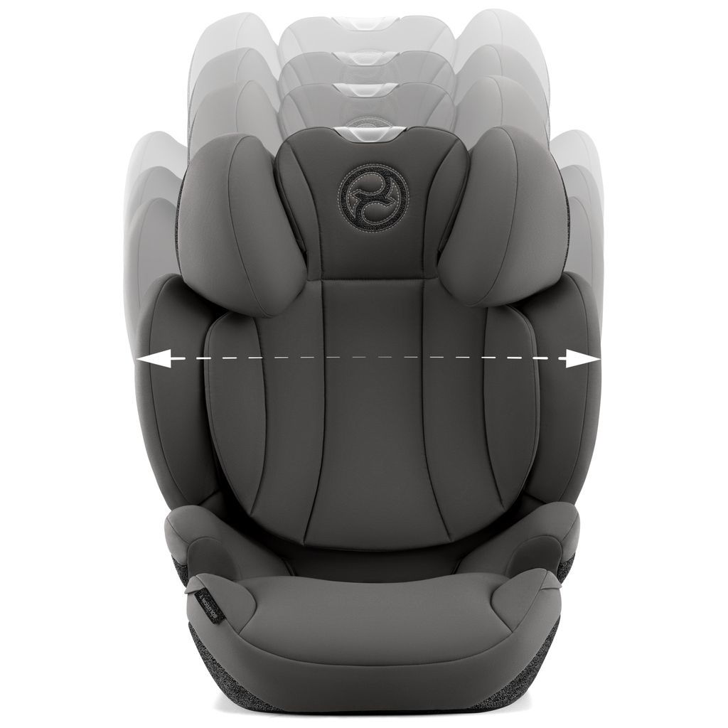 CYBEXCYBEX   Solution T i-Fix mirage grey dark grey