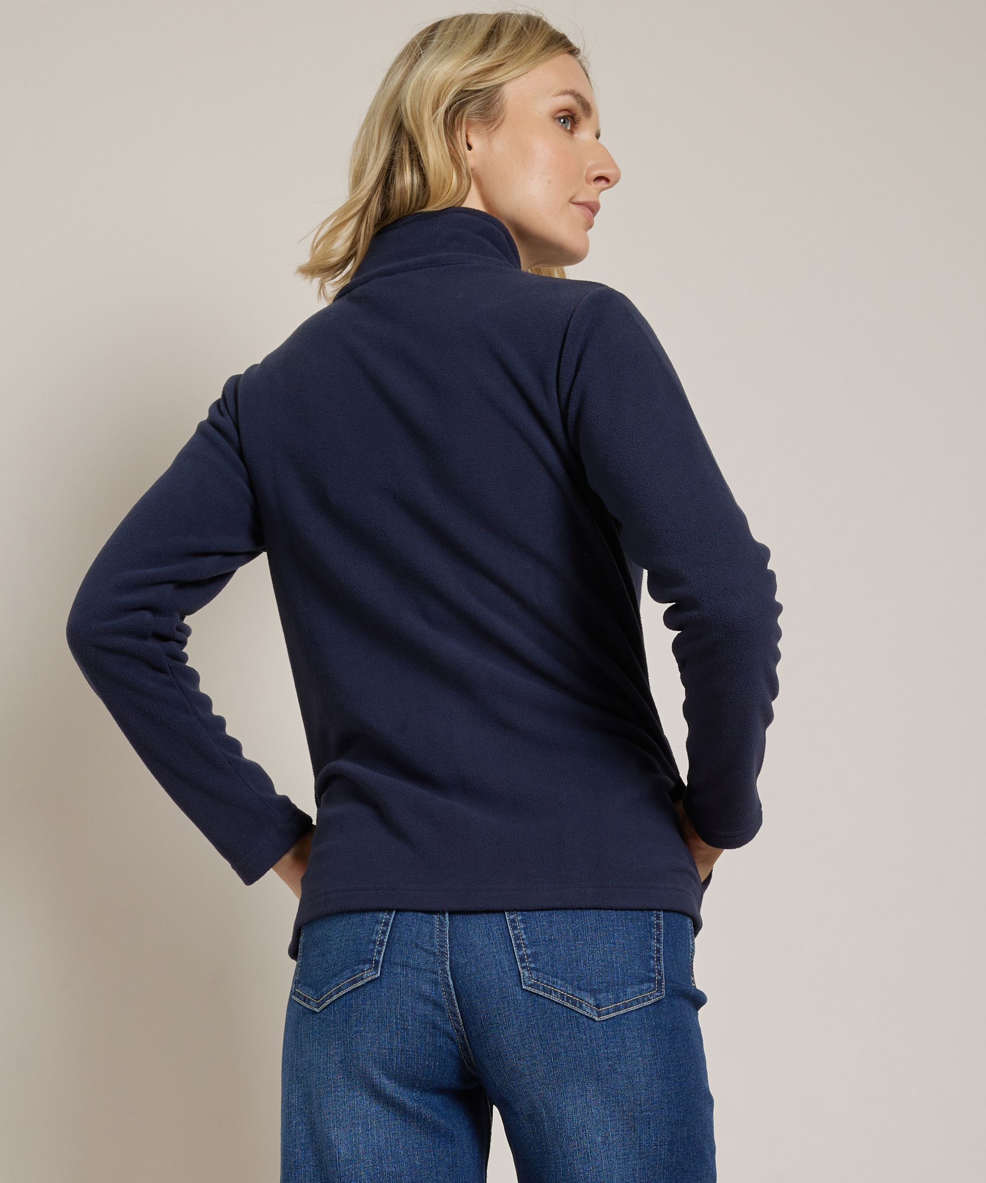 basic fleece vest