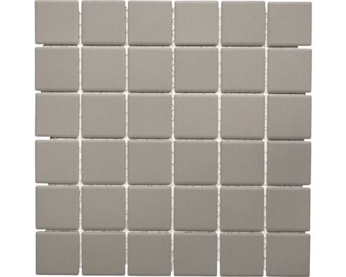 Keramisch mozaïek CU 233 grijs 29,1x29,1 cm