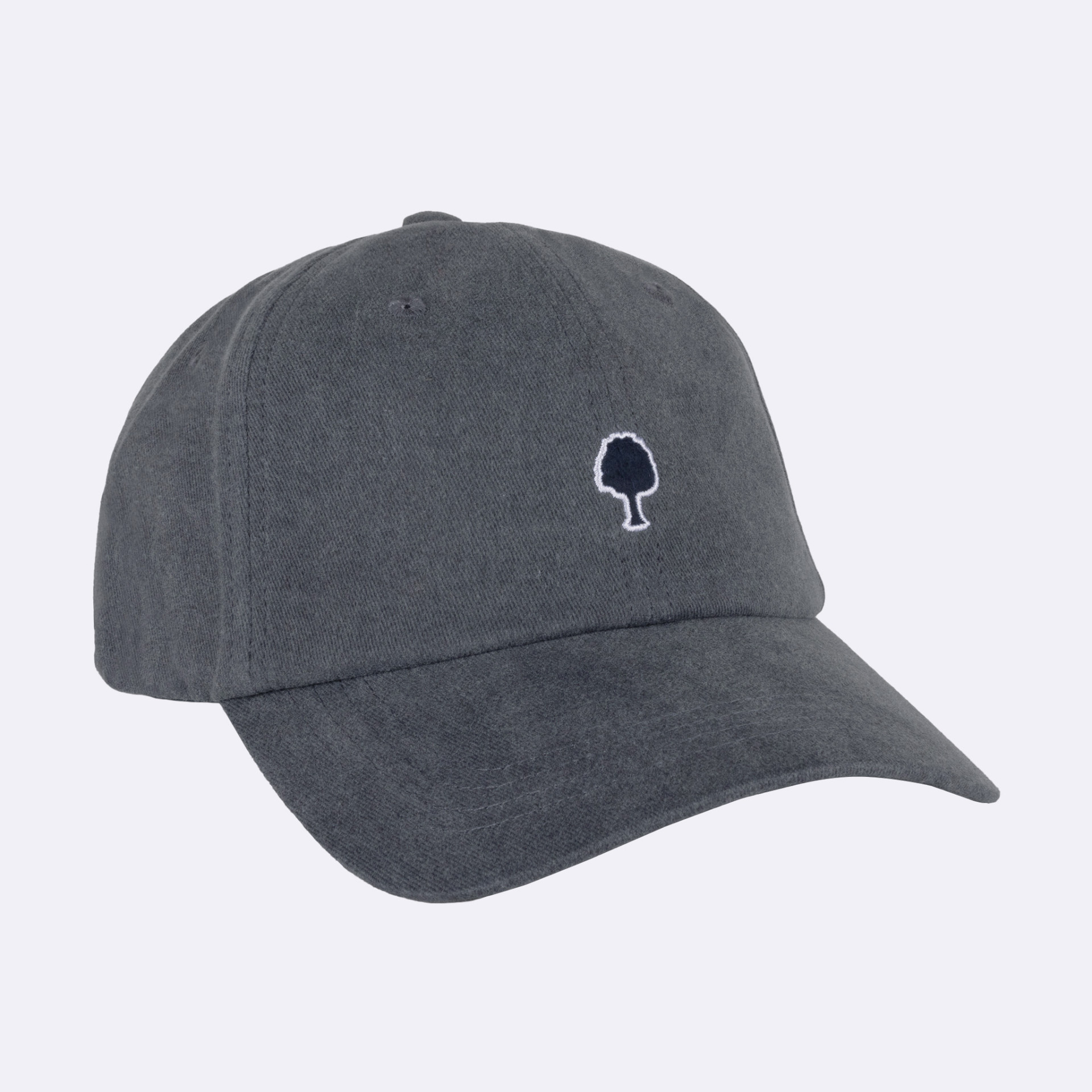 Casquette bleue coton - modèle cap